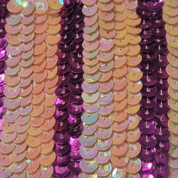 Build a Bear Sequin Handbag Pink Purple Purse for Plush Stuffed Animals - Picture 3 of 5